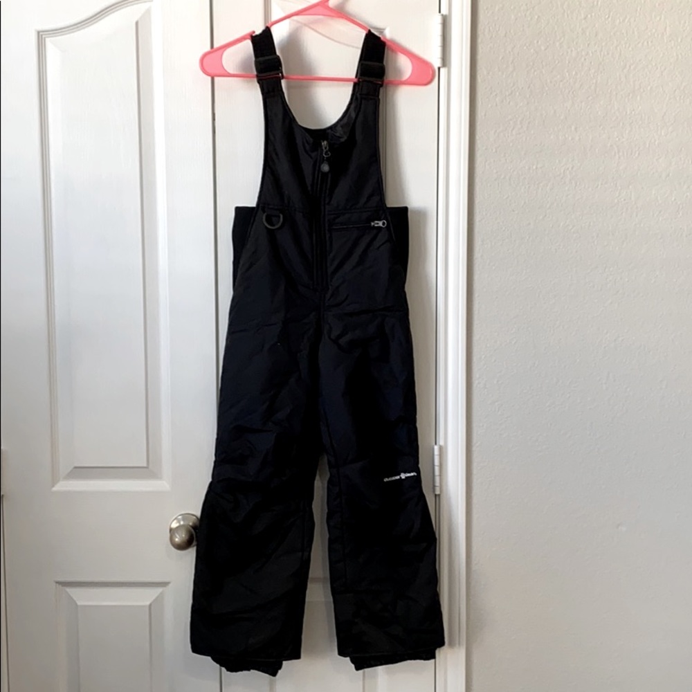 Kids ski bib
